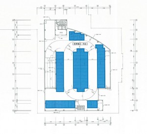 オーケー並木店　店舗計画-3　屋上
