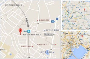 ◇ヤオコー柏高柳駅前店　地図