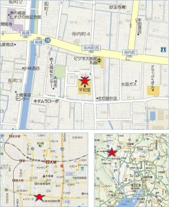 ■地図　Vドラッグ寺内店