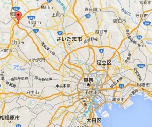 ヤオコー鶴ケ島店　地図-2