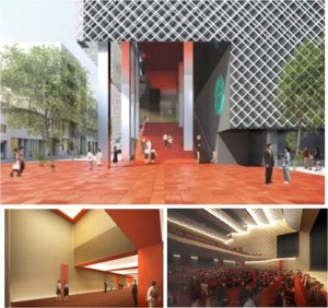 ◇御園座　パース