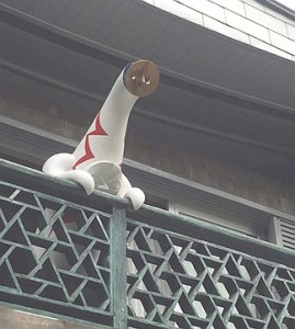 コップのフチ子太陽の塔岡本太郎記念館