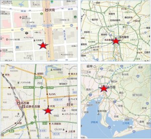 □御園座　地図