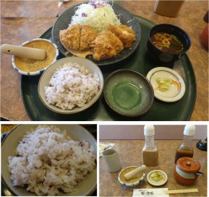 ★日替わりランチ　20151215海老かつ とんかつ楽一楽座 大林店 (14)