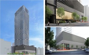 ●御園座　パース