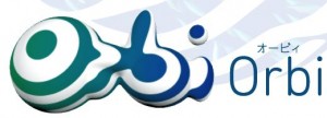 □パース　Orbiロゴ