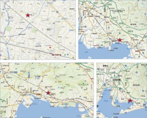 ◆地図クスリのアオキ春岡店