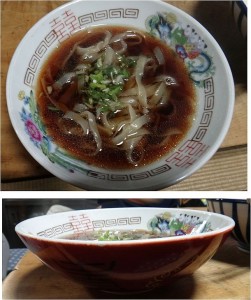 ★支那そば20160107信濃屋麺類店 (11)