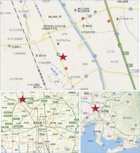 ◇地図　クスリのアオキ春日店