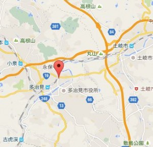 ゲンキー弁天町店地図-2