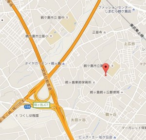 ヤオコー鶴ケ島店　地図-1