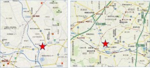 オーケー川和町地図●