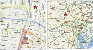 オーケー高田馬場店地図●