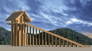 大林組プロジェクト48m図