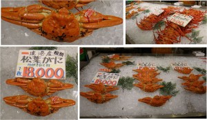 ■店内茹でズワイガニ20160122大漁市場なかうら (4)