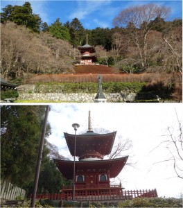 ●多宝塔　勝尾寺20151228