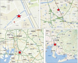 ■地図 フェルナ森の里店