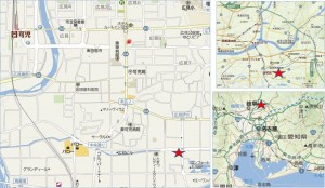 ◇スギ薬局可児広見店地図