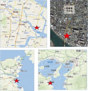 ◇イオンモール徳島-地図