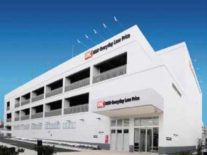 オーケー川和町店　パース