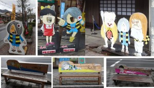 ◆看板とオブジェ20160122水木しげるロード (73)