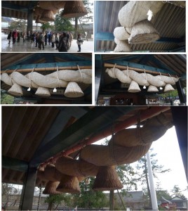 ■神楽殿-3　20160122出雲大社