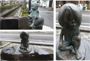 ◆鬼太郎ブロンズ20160122水木しげるロード (185)