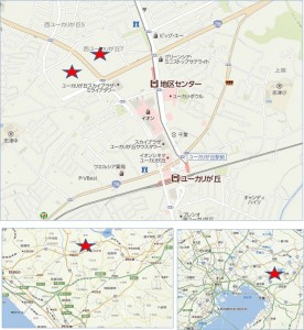 ◇イオンタウンユーカリが丘 地図