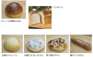 スペイン窯 パンのトラ 商品