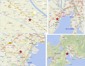 □地図　ドラッグコスモス生桑店