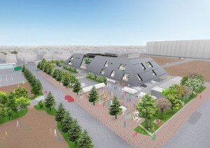 ◇北方町庁舎パース