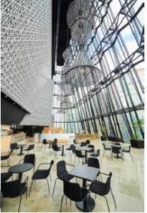 KIRIKO LOUNGEパース