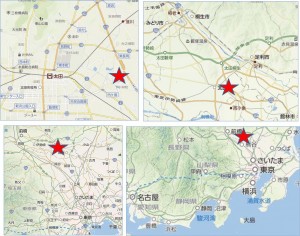 ◇イオンモール太田地図