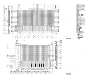 オーケーみなとみらい 立体図