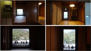 ◆庭園額縁と掛け軸20160123足立美術館