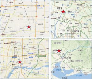 ゲンキー円城寺店　地図●