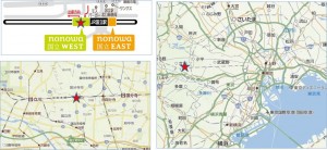 ◆地図　nonowa国立west