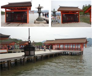 ●11門客神社世界遺産 嚴島神社