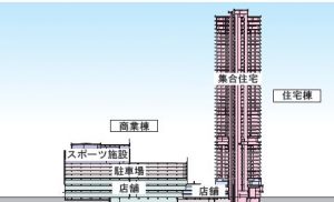 フロア断面図-2