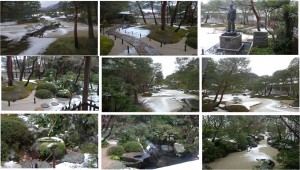 ◆庭園近景20160123足立美術館