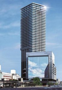 ◆広島駅周辺開発パース