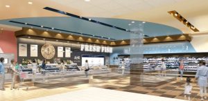 平和堂ニトリモール枚方　パース-鮮魚