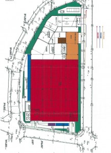 オーケー新子安店配置図-1