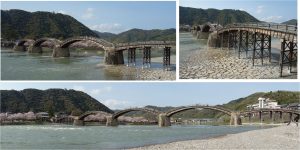 ●錦帯橋-2　20160408錦帯橋