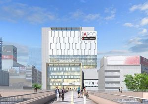 仙台パルコ2　パース