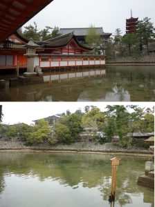 ●06鏡池と五重塔20160408