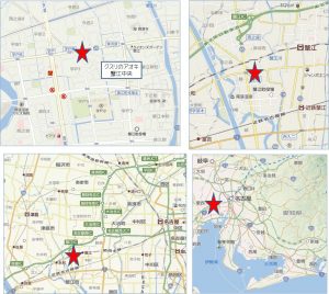◇地図 スギ薬局蟹江