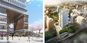 東京ガーデンテラス紀尾井　パース-2