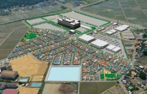 原信上条高畑街区イメージ図立体