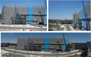 ■イオンモール長久手20160518ロイヤルホームセンター屋上から -2